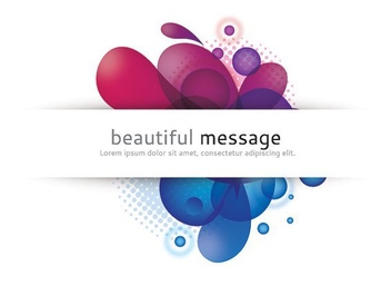 Beautiful Message - Kostenloses vector #212265